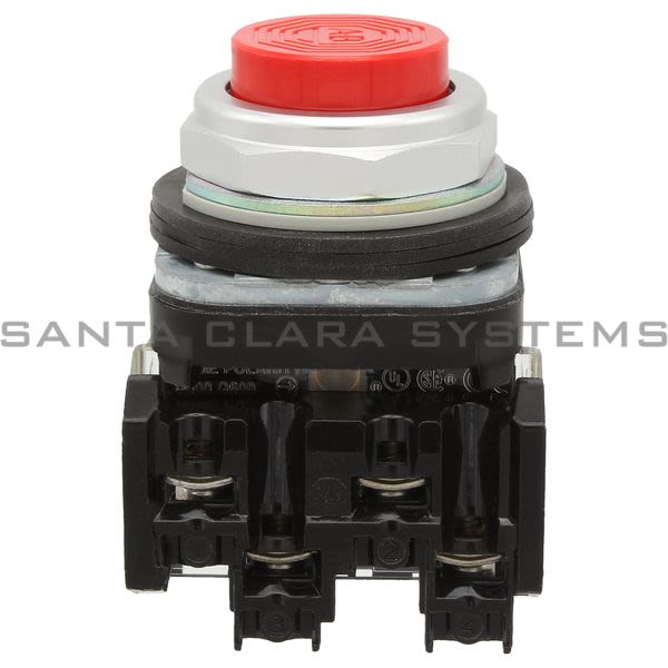 Allen Bradley 800TC-B6A Pushbutton | Finger Safe Product Image