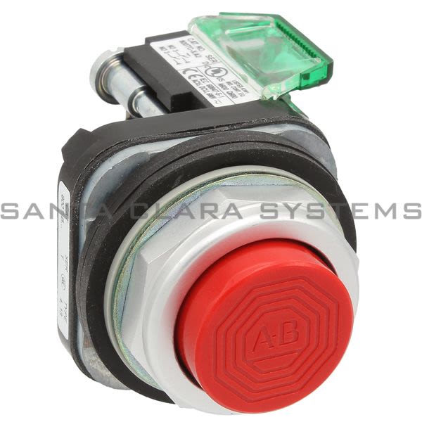 Allen Bradley 800TC-B6A2 Pushbutton | Finger Safe Product Image