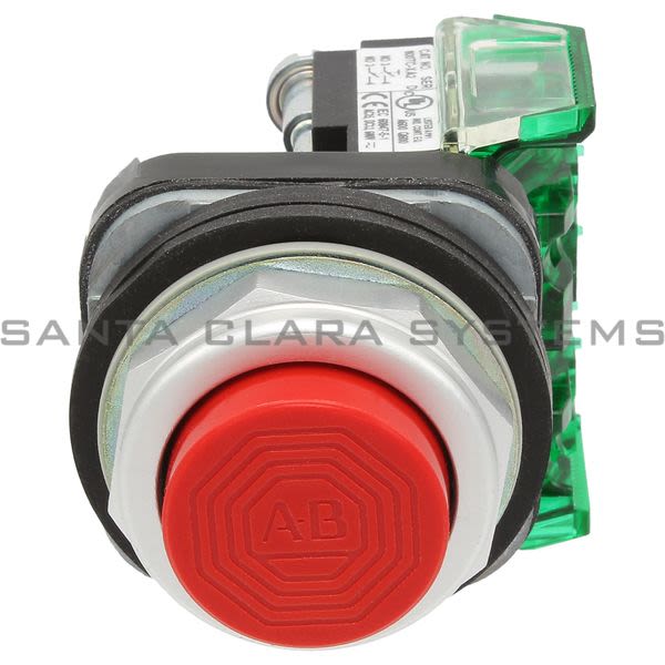 Allen Bradley 800TC-B6A2 Pushbutton | Finger Safe Product Image