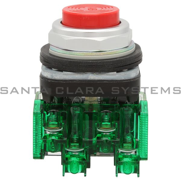 Allen Bradley 800TC-B6A2 Pushbutton | Finger Safe Product Image