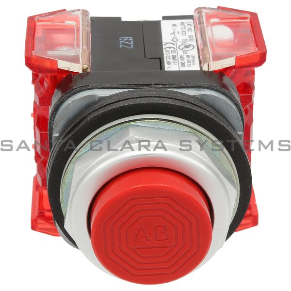 Allen Bradley 800TC-B6A4 Pushbutton | Finger Safe Product Image