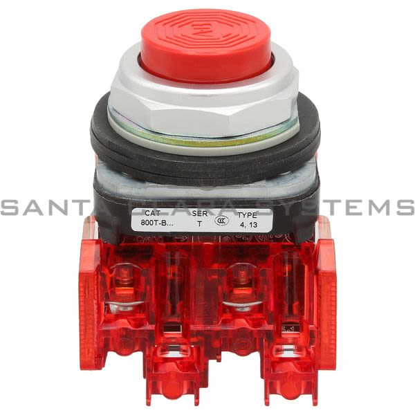 Allen Bradley 800TC-B6A4 Pushbutton | Finger Safe Product Image