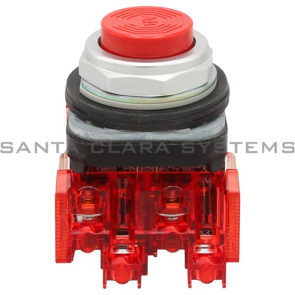 Allen Bradley 800TC-B6A4 Pushbutton | Finger Safe Product Image