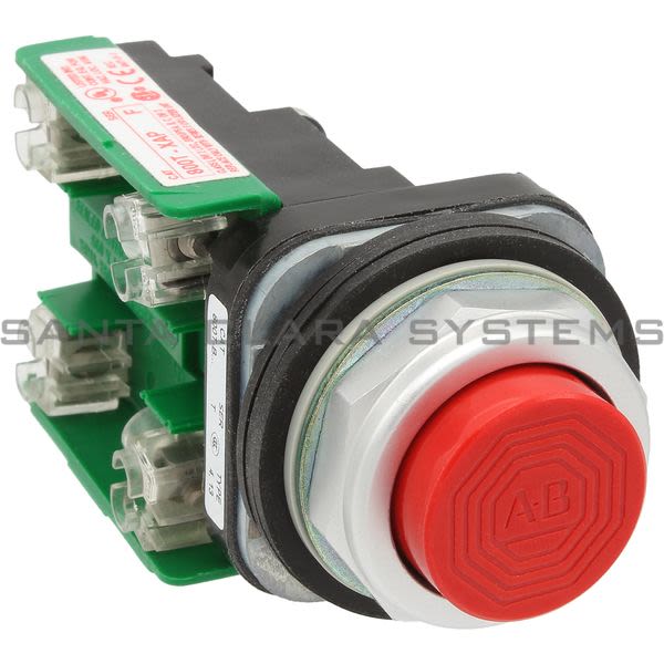 Allen Bradley 800TC-B6AP Pushbutton | Finger Safe Product Image