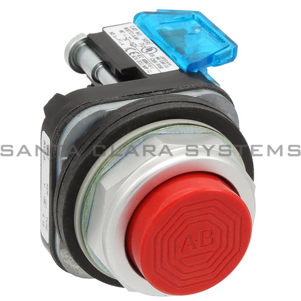 Allen Bradley 800TC-B6AV Pushbutton | Finger Safe Product Image