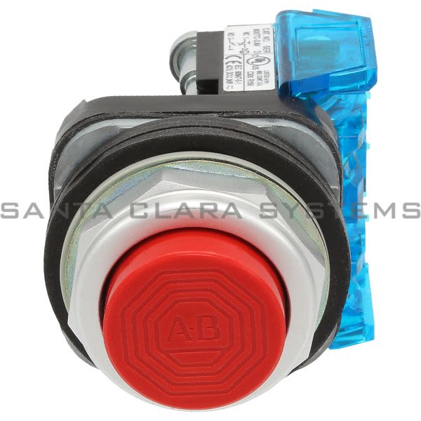 Allen Bradley 800TC-B6AV Pushbutton | Finger Safe Product Image