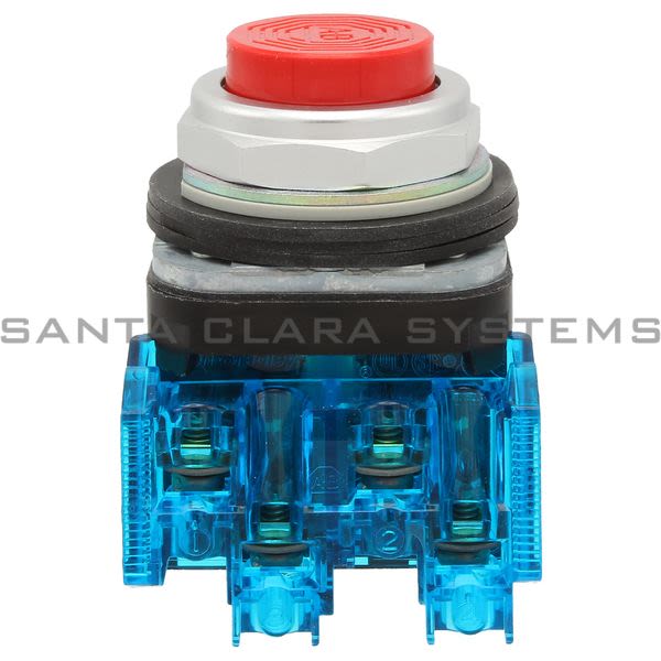 Allen Bradley 800TC-B6AV Pushbutton | Finger Safe Product Image