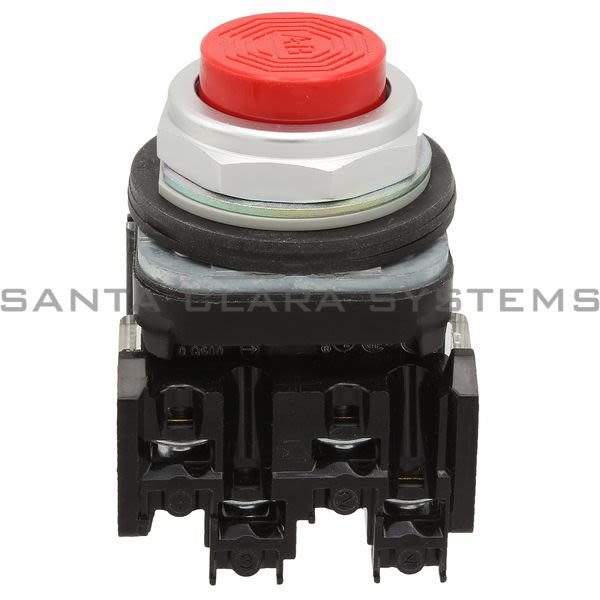 Allen Bradley 800TC-B6B Pushbutton | Finger Safe Product Image