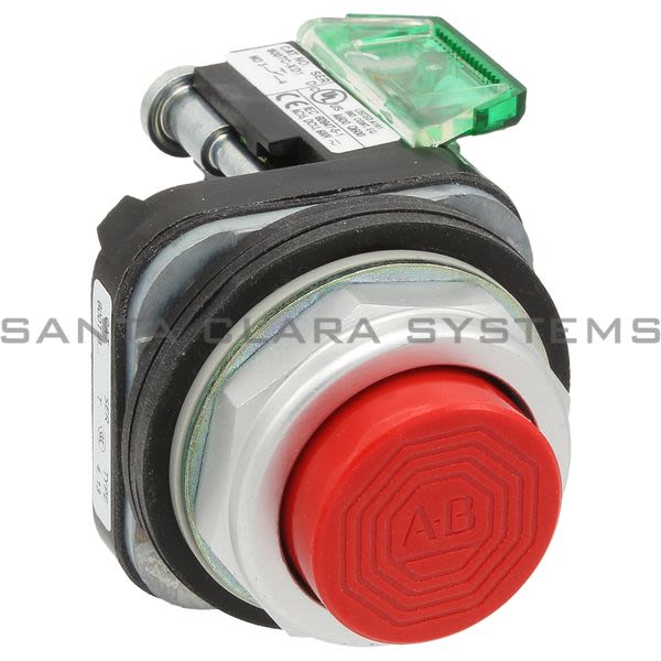 Allen Bradley 800TC-B6D1 Pushbutton | Finger Safe Product Image