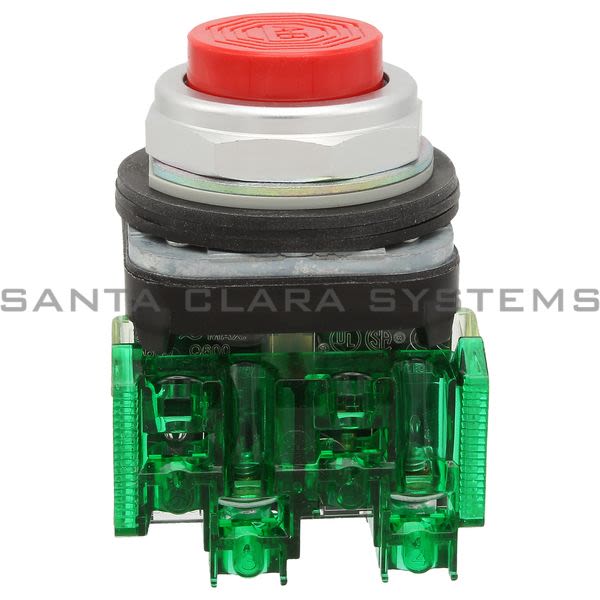 Allen Bradley 800TC-B6D1 Pushbutton | Finger Safe Product Image