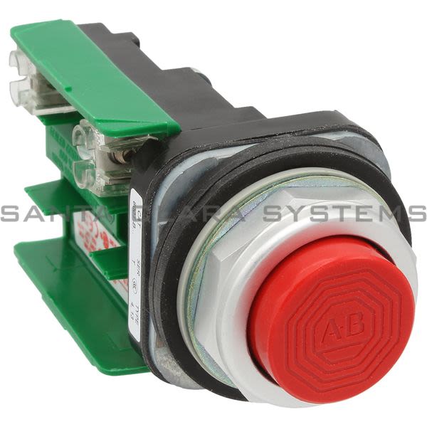 Allen Bradley 800TC-B6D1P Pushbutton | Finger Safe Product Image