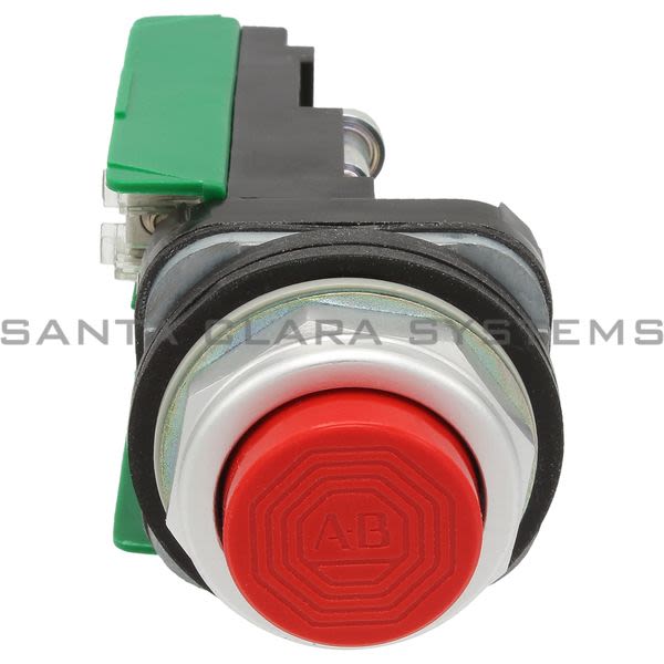 Allen Bradley 800TC-B6D1P Pushbutton | Finger Safe Product Image