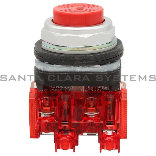 Allen Bradley 800TC-B6D2 Pushbutton | Finger Safe Product Image