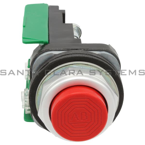 Allen Bradley 800TC-B6D2P Pushbutton | Finger Safe Product Image