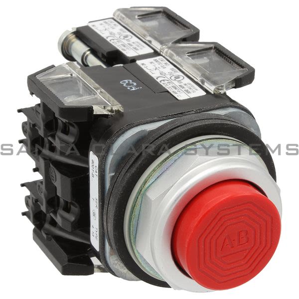 Allen Bradley 800TC-B6H Pushbutton | Finger Safe Product Image