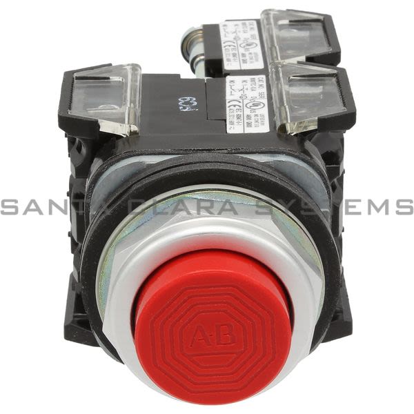 Allen Bradley 800TC-B6H Pushbutton | Finger Safe Product Image