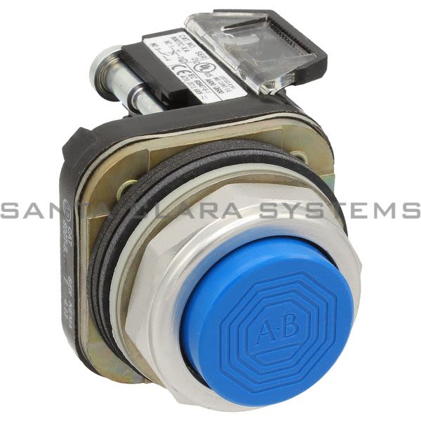 Allen Bradley 800TC-B7A Pushbutton | Finger Safe Product Image