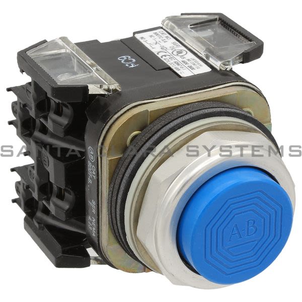 Allen Bradley 800TC-B7B Pushbutton | Finger Safe Product Image
