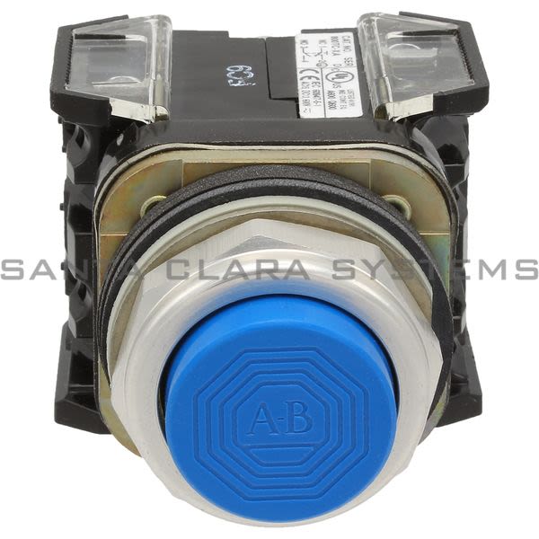 Allen Bradley 800TC-B7B Pushbutton | Finger Safe Product Image