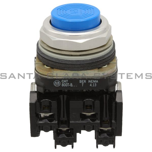 Allen Bradley 800TC-B7B Pushbutton | Finger Safe Product Image