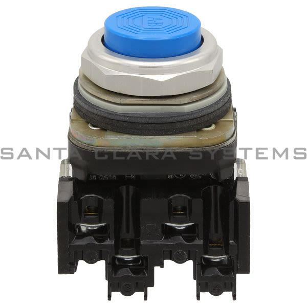 Allen Bradley 800TC-B7B Pushbutton | Finger Safe Product Image