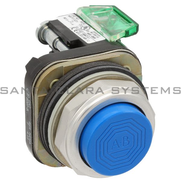 Allen Bradley 800TC-B7D1 Pushbutton | Finger Safe Product Image