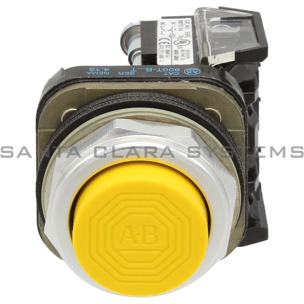 Allen Bradley 800TC-B9A Pushbutton | Finger Safe Product Image