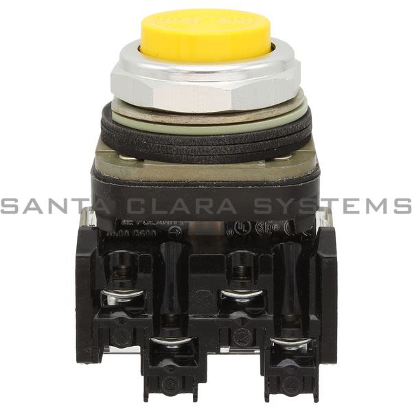 Allen Bradley 800TC-B9A Pushbutton | Finger Safe Product Image