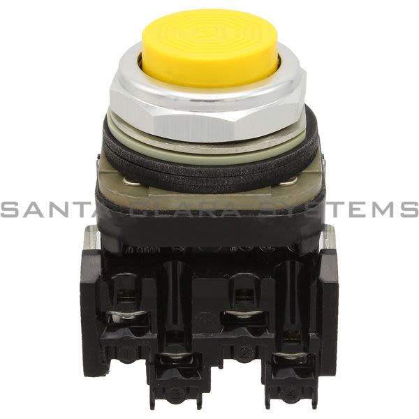 Allen Bradley 800TC-B9B Pushbutton | Finger Safe Product Image