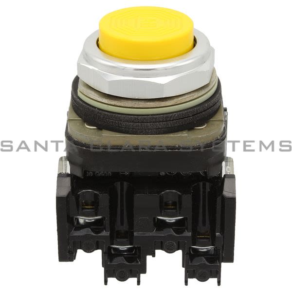Allen Bradley 800TC-B9B Pushbutton | Finger Safe Product Image