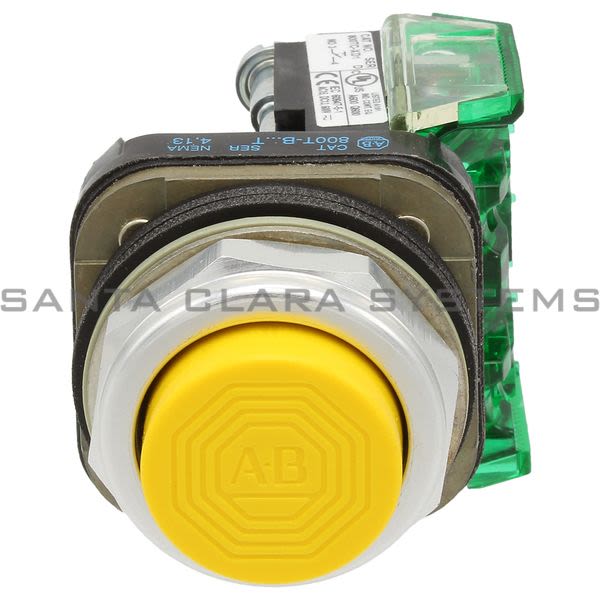 Allen Bradley 800TC-B9D1 Pushbutton | Finger Safe Product Image
