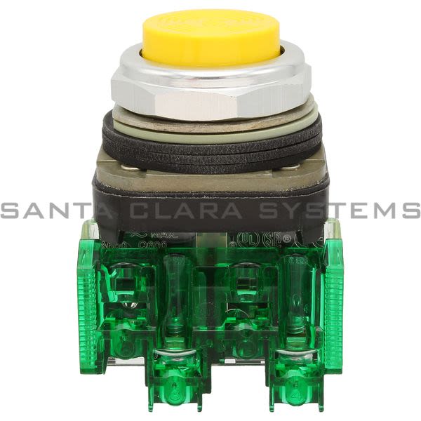 Allen Bradley 800TC-B9D1 Pushbutton | Finger Safe Product Image