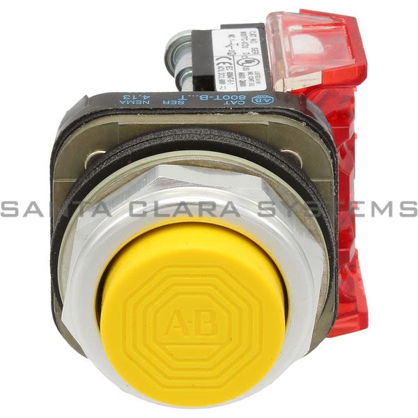Allen Bradley 800TC-B9D2 Pushbutton | Finger Safe Product Image