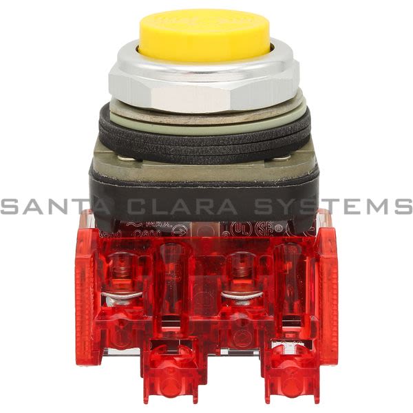 Allen Bradley Pushbutton Finger Safe 800TCB9D2 En stock y listos