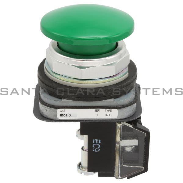 Allen Bradley 800TC-D1A Pushbutton | Finger Safe Product Image