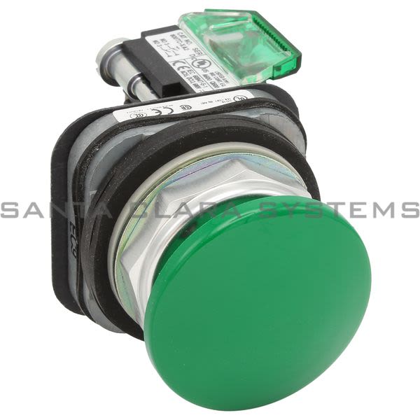 Allen Bradley 800TC-D1A2 Pushbutton | Finger Safe Product Image