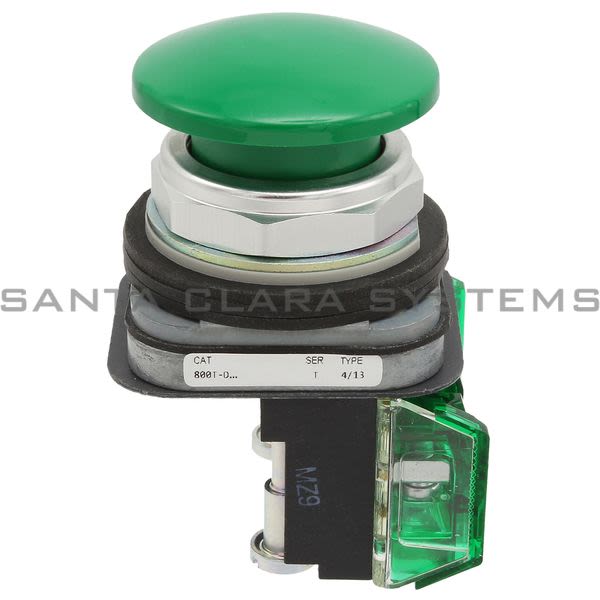 Allen Bradley 800TC-D1A2 Pushbutton | Finger Safe Product Image
