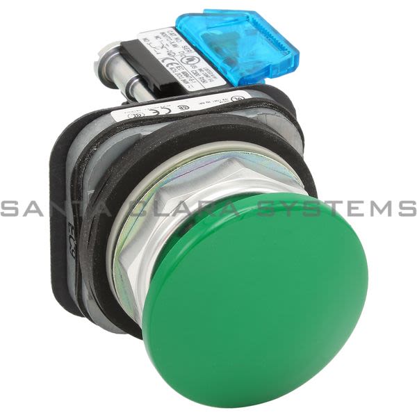 Allen Bradley 800TC-D1AV Pushbutton | Finger Safe Product Image