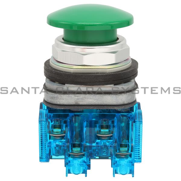 Allen Bradley 800TC-D1AV Pushbutton | Finger Safe Product Image