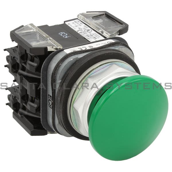 Allen Bradley 800TC-D1B Pushbutton | Finger Safe Product Image