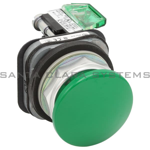 Allen Bradley 800TC-D1D1 Pushbutton | Finger Safe Product Image