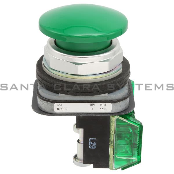 Allen Bradley 800TC-D1D1 Pushbutton | Finger Safe Product Image