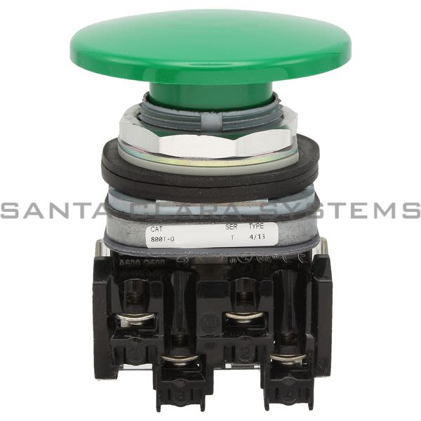 Allen Bradley 800TC-D1JA Pushbutton | Finger Safe Product Image