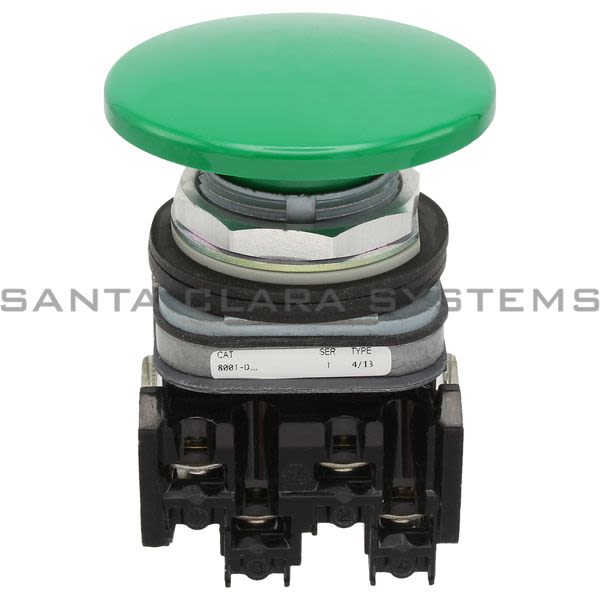 Allen Bradley 800TC-D1JB Pushbutton | Finger Safe Product Image