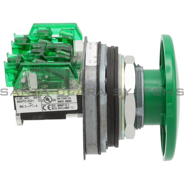 Allen Bradley 800TC-D1JD1 Pushbutton | Finger Safe Product Image