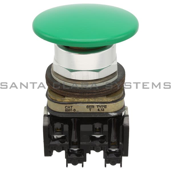 Allen Bradley 800TC-D1LA Pushbutton | Finger Safe Product Image