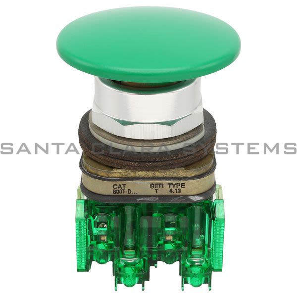Allen Bradley 800TC-D1LD1 Pushbutton | Finger Safe Product Image