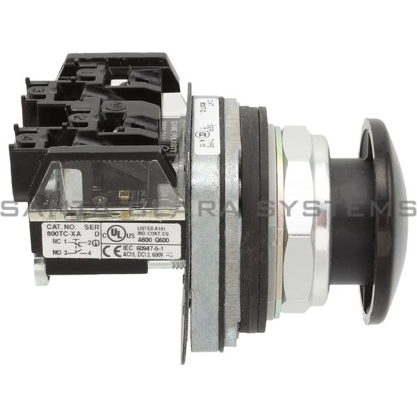 Allen Bradley 800TC-D2A Pushbutton | Finger Safe Product Image