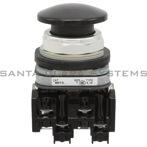 Allen Bradley 800TC-D2A Pushbutton | Finger Safe Product Image