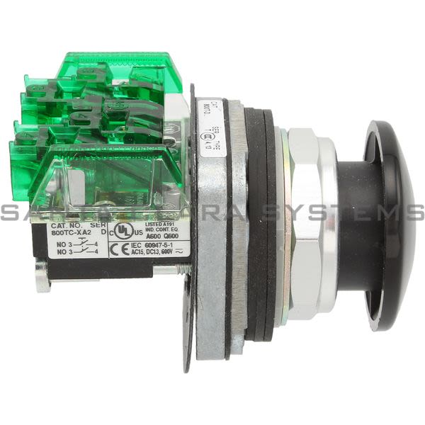 Allen Bradley 800TC-D2A2 Pushbutton | Finger Safe Product Image